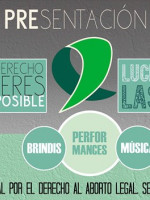 Presentan el libro "El aborto como derecho de las mujeres. Otra historia es posible"