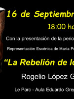 Rogelio Lopez Guillemain presentará su libro este viernes en el Le Parc