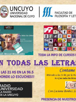 Esta Noche a las 21:00 hs. en el Programa "Con Todas Las Letras"