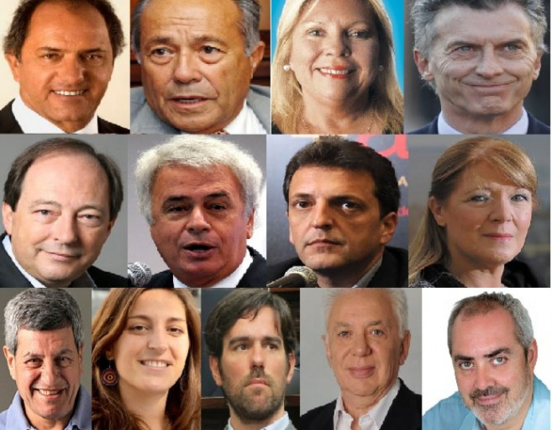 Estas son las 13 fórmulas que aspiran a gobernar el país