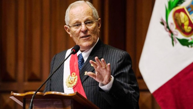 imagen Renunció el presidente de Perú