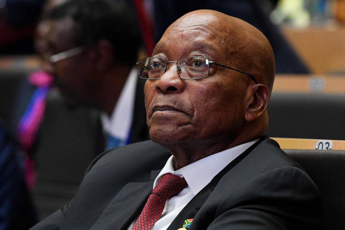 Renunció el presidente de Sudáfrica por un escándalo de corrupción 