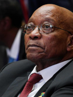 Renunció el presidente de Sudáfrica por un escándalo de corrupción 