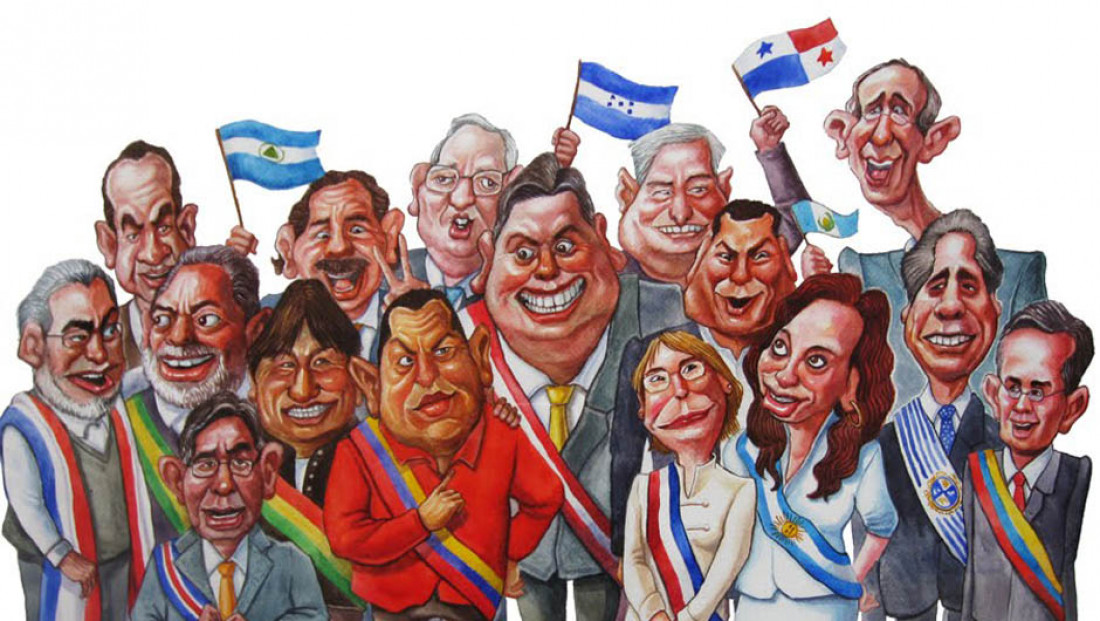 Tiranías y democracias en Latinoamérica
