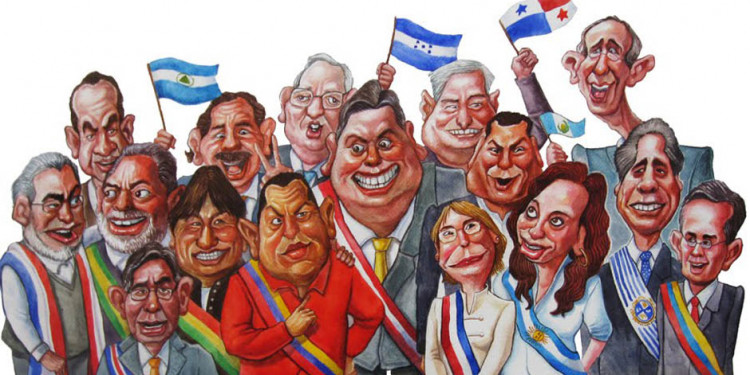Tiranías y democracias en Latinoamérica
