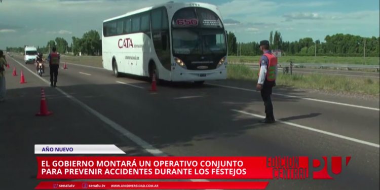 Operativos para fin de año