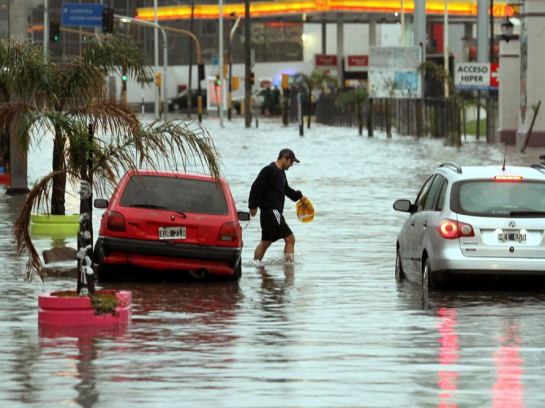 Cómo funciona "Prevenir", el sistema de alerta temprana de inundaciones del SMN