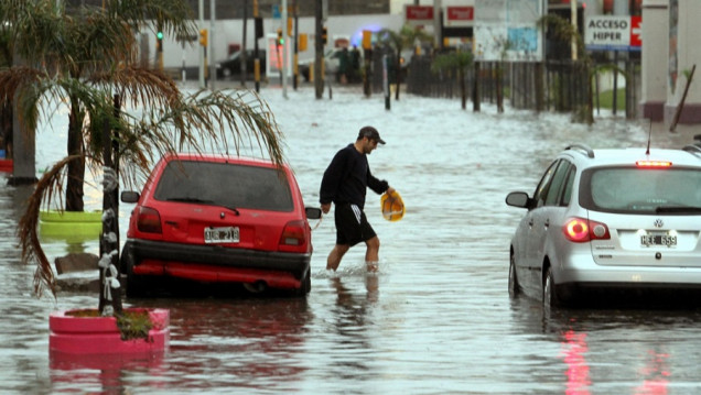 imagen Cómo funciona "Prevenir", el sistema de alerta temprana de inundaciones del SMN