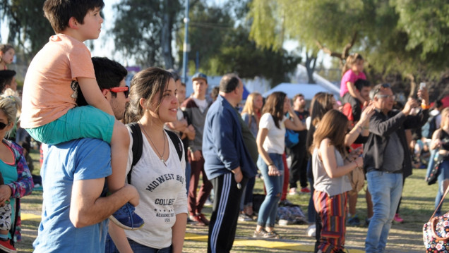 imagen Mirá los videos del festival que hizo vibrar con su música