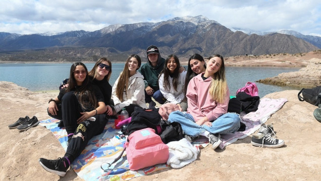 imagen Ni la nieve empañó que la juventud celebrara el Día de la Primavera 