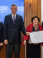 Amalia Inés Geraiges, primera geógrafa Honoris Causa de la UNCUYO