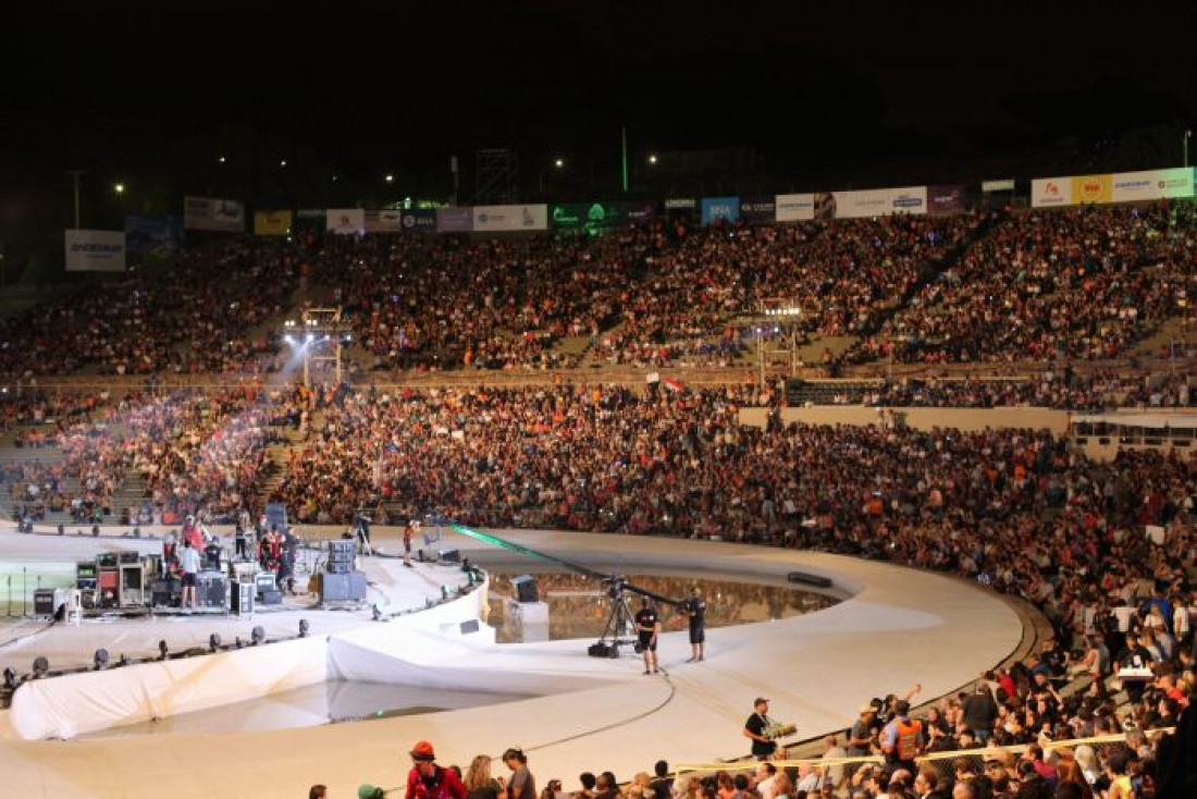 Una fusión de exquisitas texturas musicales abrió la primera repetición de la Fiesta Nacional de la Vendimia