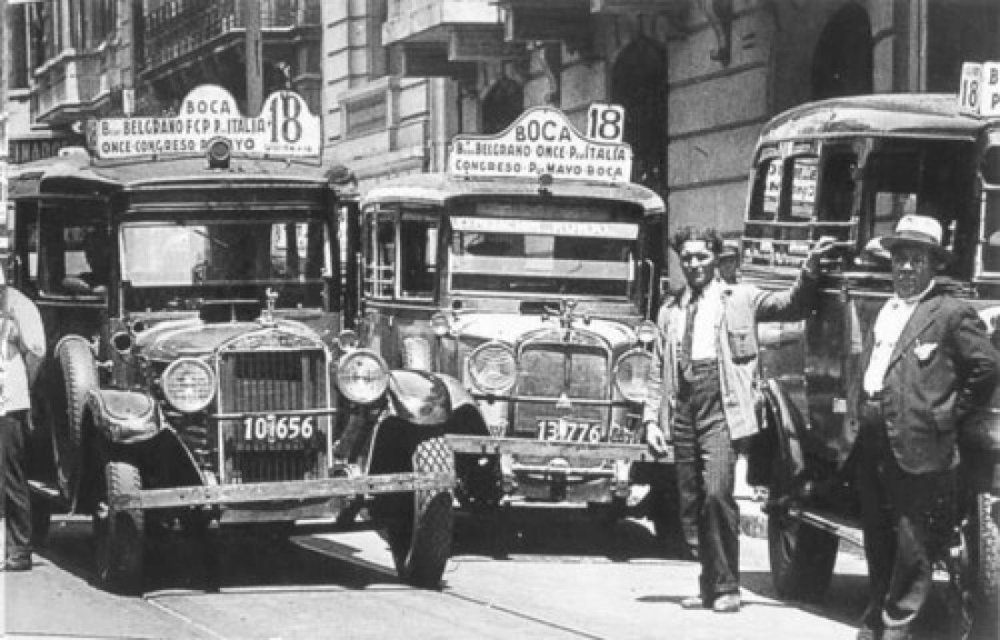 La historia del colectivo, un invento argentino