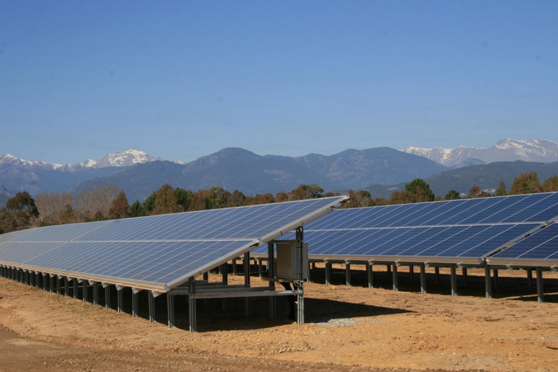 Mendoza produce la mitad de la energía renovable del país