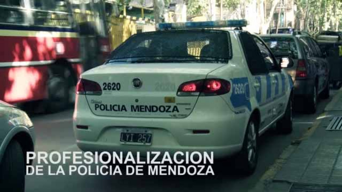 Prisma / La Policía de Mendoza