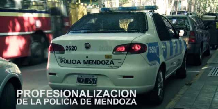 Prisma / La Policía de Mendoza