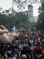 Multitudinarias marchas contra el aborto