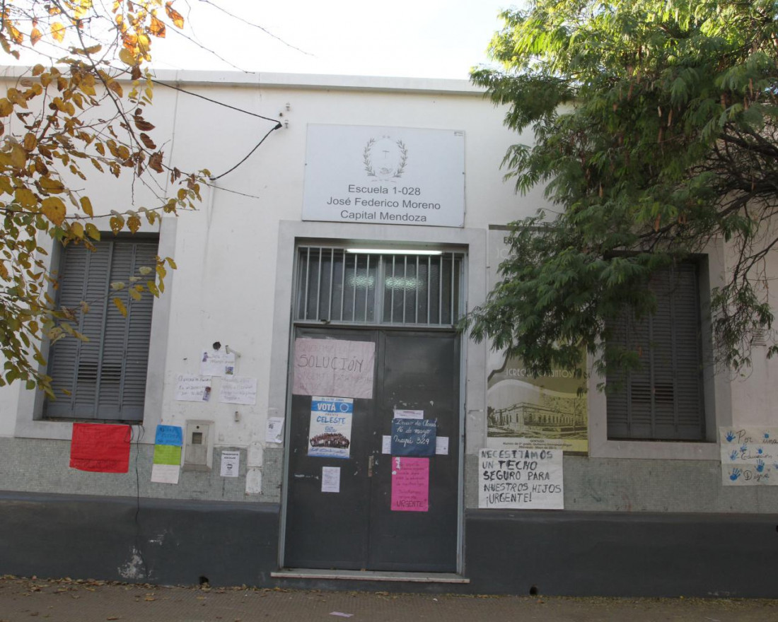 Clausuraron tres escuelas en Gran Mendoza por problemas edilicios