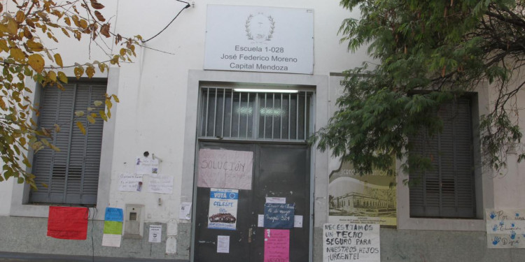 Clausuraron tres escuelas en Gran Mendoza por problemas edilicios