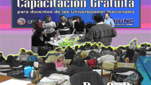 imagen Por cuarto año consecutivo FADIUNC brinda cursos de capacitación docente