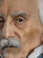 José de San Martín: la historia del retrato hiperrealista que humaniza al prócer 