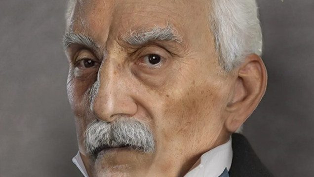 imagen José de San Martín: la historia del retrato hiperrealista que humaniza al prócer 