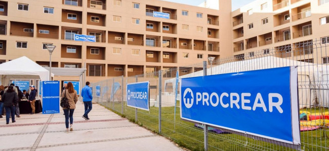 Abrieron las inscripciones para el sorteo de viviendas del Procrear II en la provincia