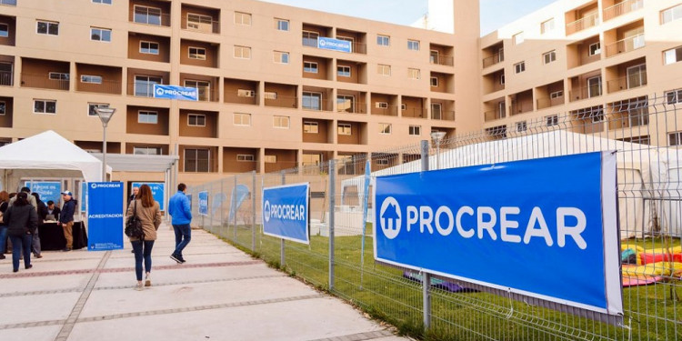 Abrieron las inscripciones para el sorteo de viviendas del Procrear II en la provincia