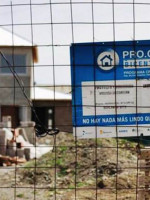 Tensión en un intento de usurpación de viviendas en Maipú