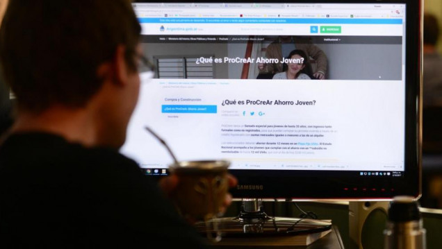 imagen El Procrear Joven ya tiene unos 75.000 inscriptos