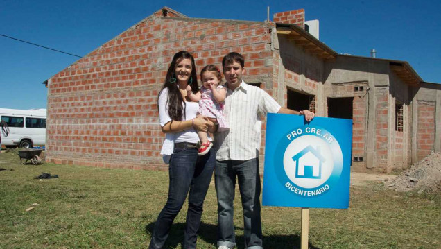 imagen Procrear: prometieron elevar el monto de los créditos