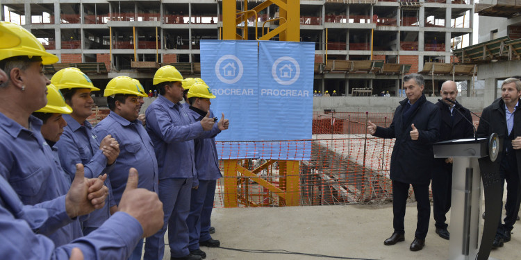 Macri dice como presidente pero no hace como ciudadano