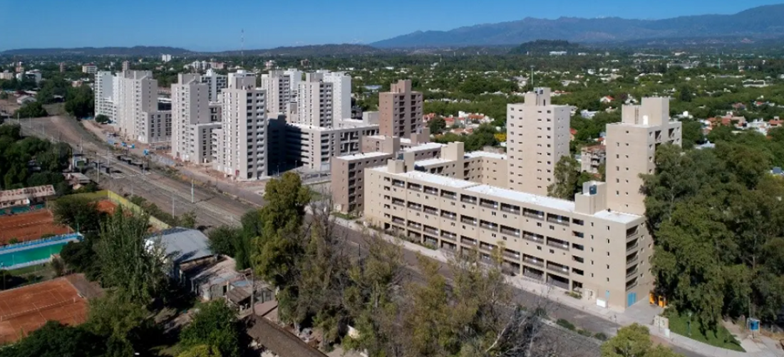 Proyectan dos nuevos desarrollos de Procrear en el Gran Mendoza