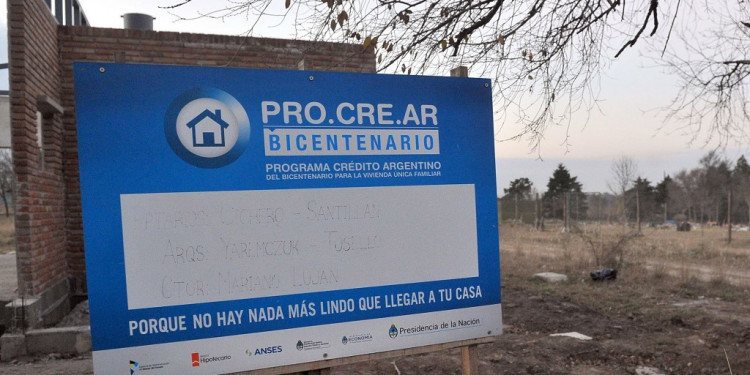 Relanzarán los créditos Procrear para construir la primera vivienda