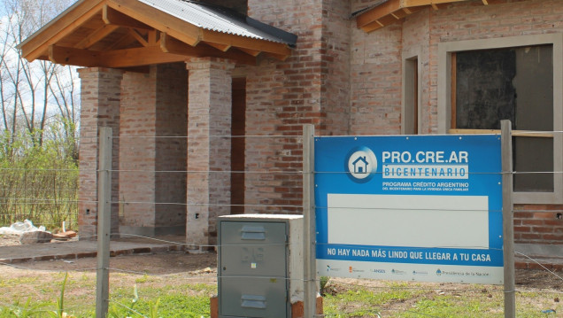 imagen Procrear: se aprobó el crédito complementario para terminación de vivienda