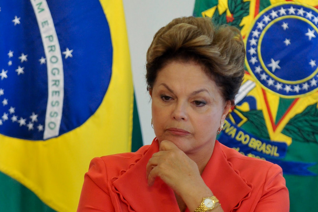 Dilma Rousseff: "Enfrento un golpe de Estado"