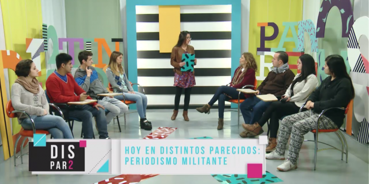 Distintos Parecidos | Programa 4 - Periodismo Militante