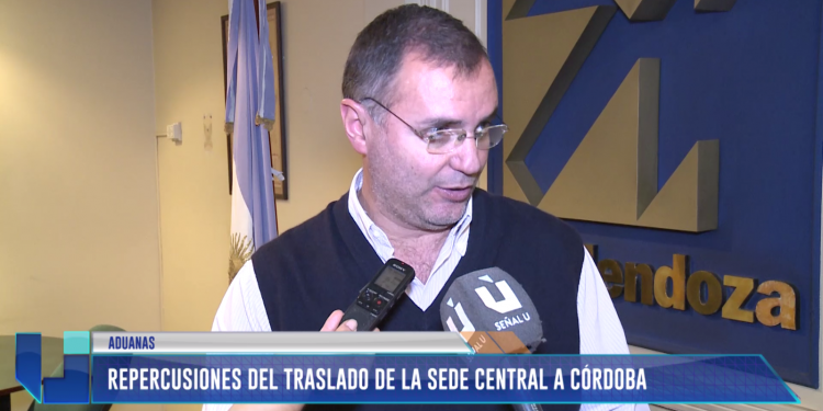 Preocupa a Promendoza el traslado de la regional de la Aduana a Córdoba