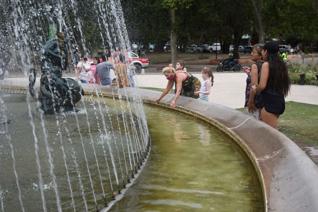 Por efecto de "La Niña", Argentina tendrá una primavera "más cálida de lo normal" 