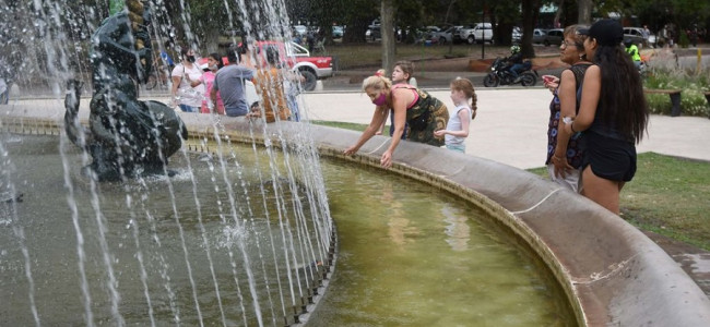 Por efecto de "La Niña", Argentina tendrá una primavera "más cálida de lo normal" 