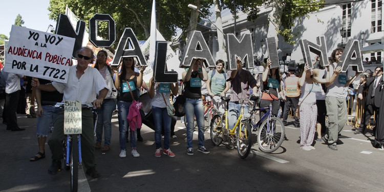 Más rechazos al proyecto para reformar el Código de Faltas