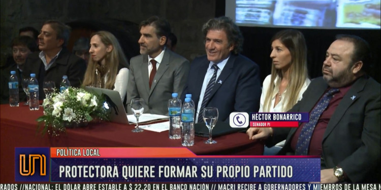 Protectora quiere conformar su propio partido