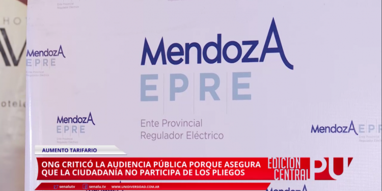 Criticaron la audiencia por el aumento de la tarifa eléctrica 