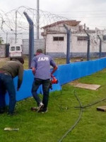 Presentaron un proyecto para colocar colchonetas en las canchas de Mendoza