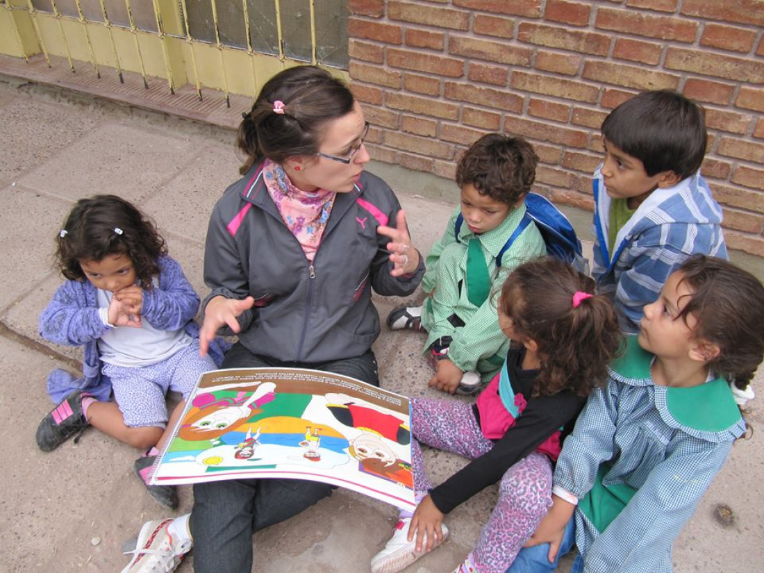 Talleres para educar y prevenir la trata y el abuso sexual infantil