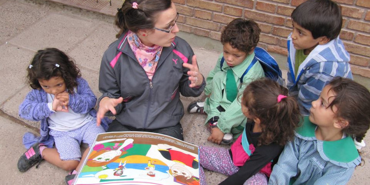 Talleres para educar y prevenir la trata y el abuso sexual infantil