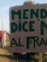 El fracking calentó el ambiente en Mendoza 