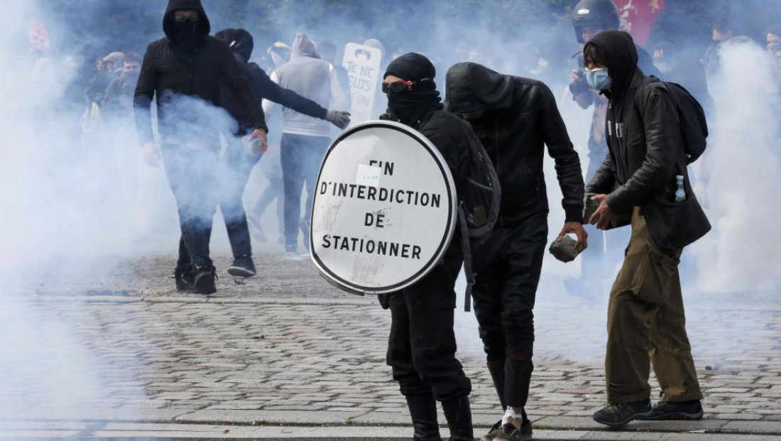 Francia: novena protesta sindical por la reforma laboral