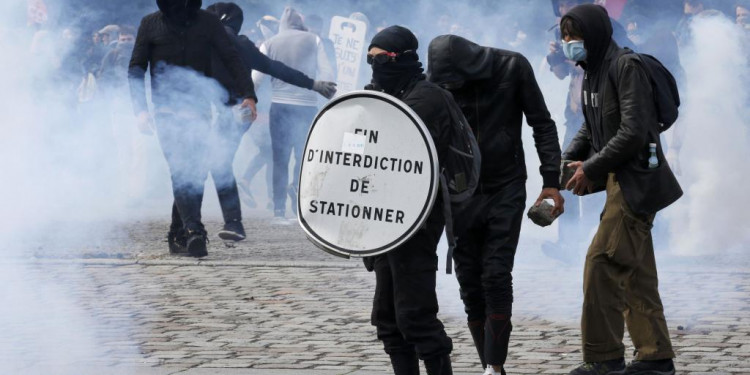 Francia: novena protesta sindical por la reforma laboral