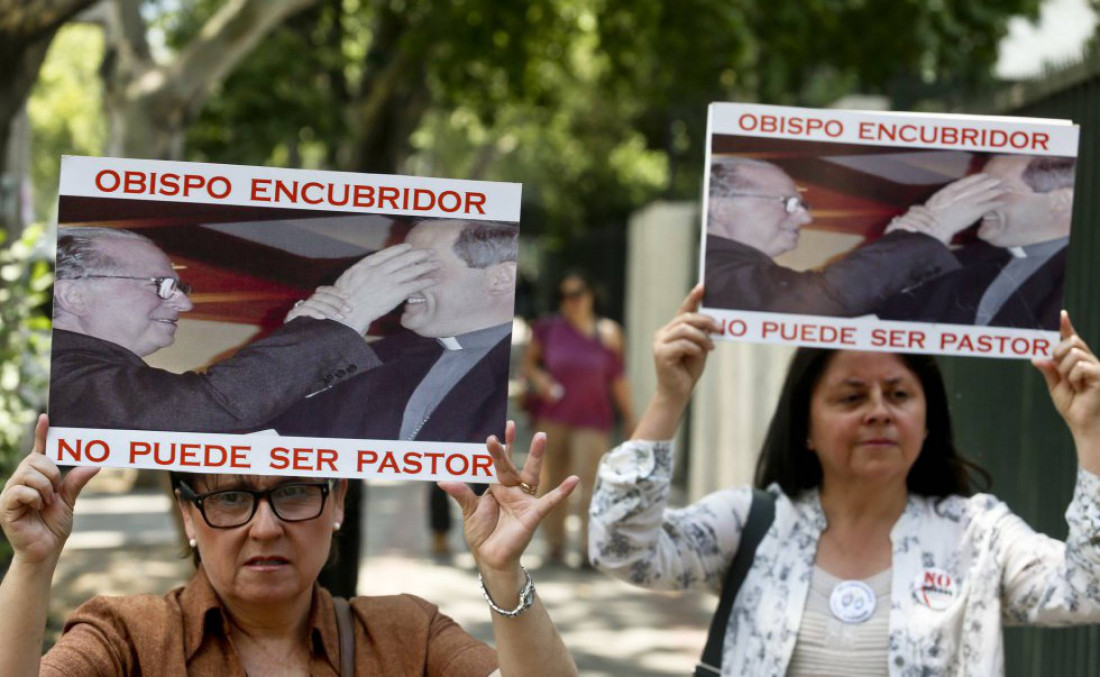 Fiscalía chilena solicitará informe del Vaticano sobre abusos sexuales